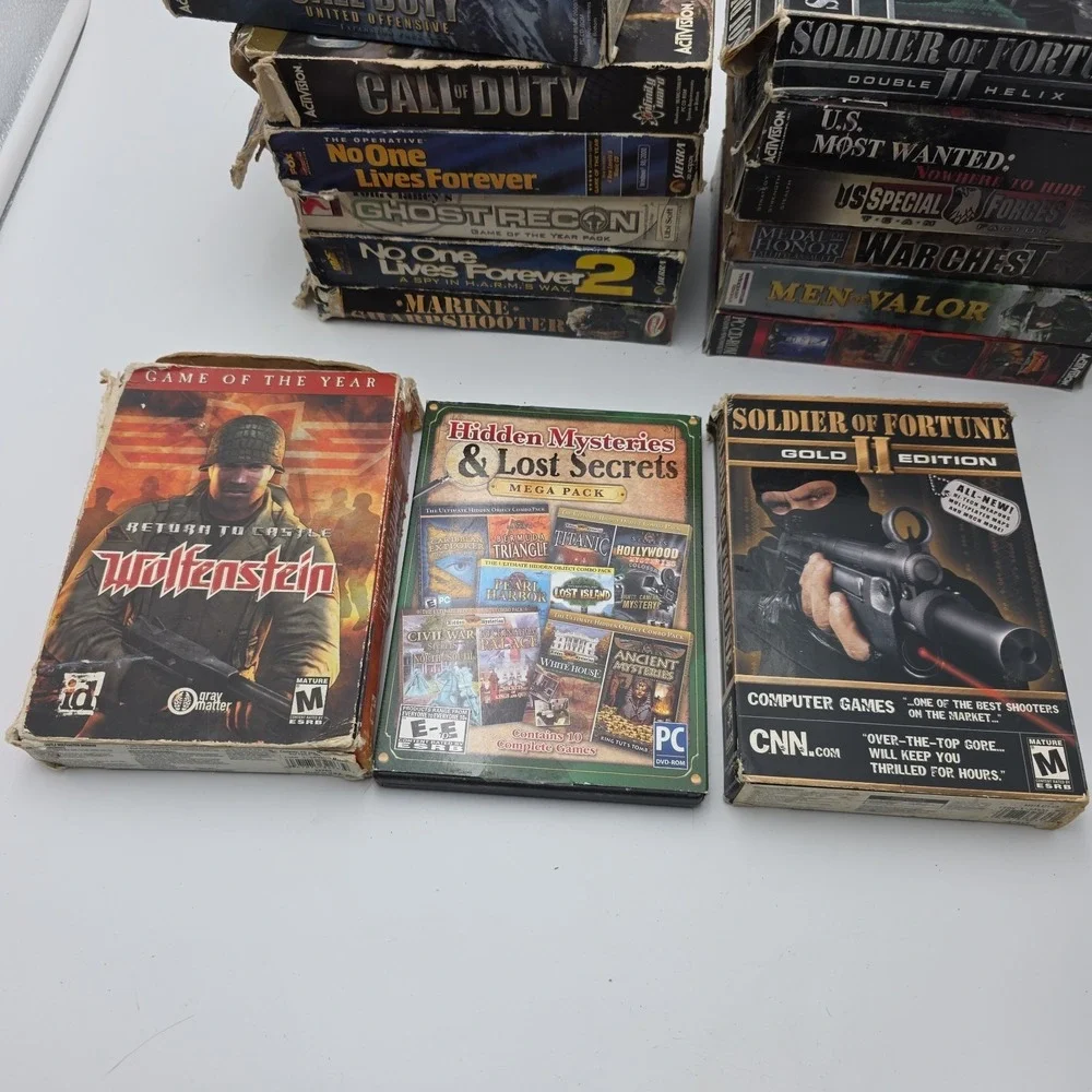 N/A most boxes